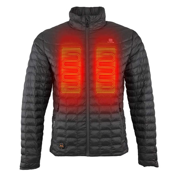 Manteau chauffant