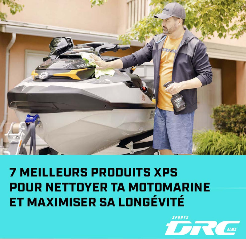 7 meilleurs produits XPS pour nettoyer ta motomarine et maximiser sa longévité
