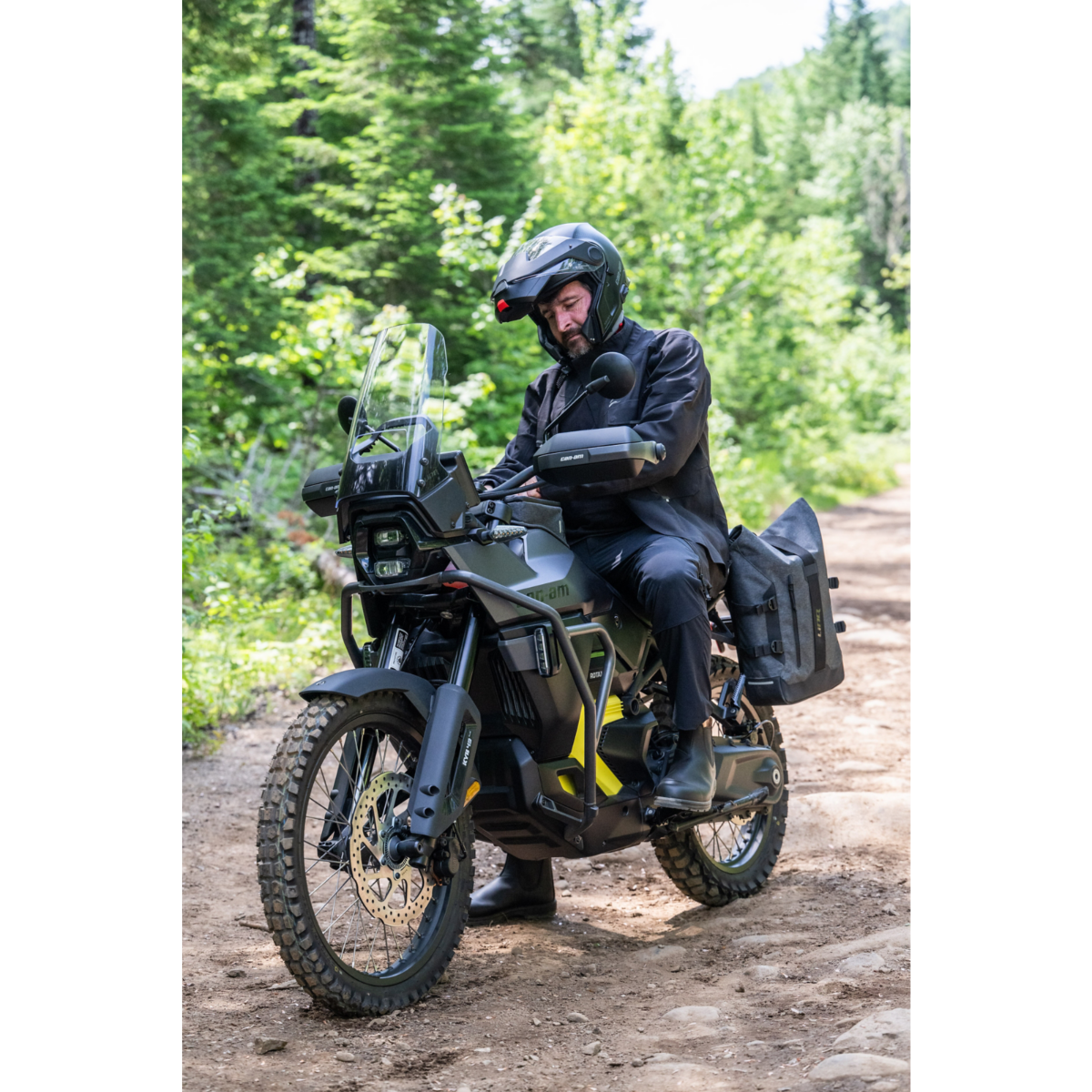 Adventure Side Guards Can-Am Origin