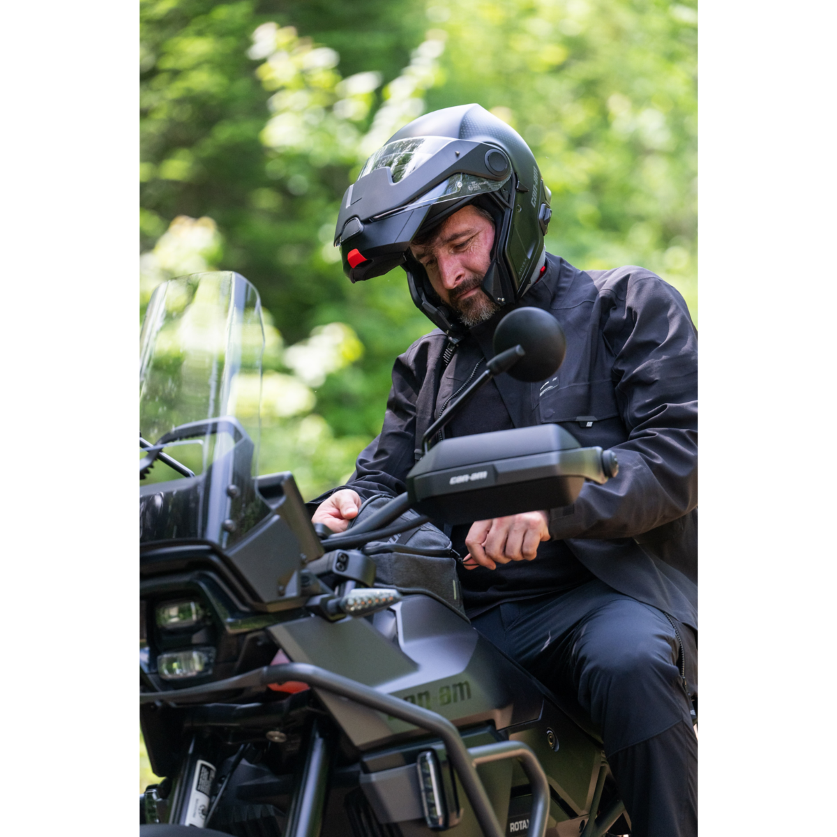 Pare-brise ajustable LinQ Can-Am Origin