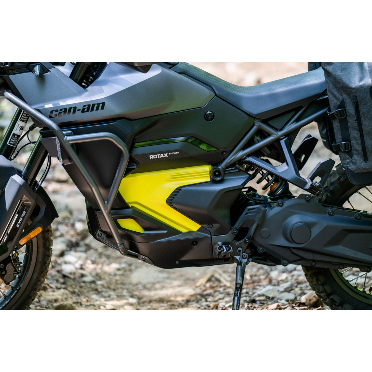 Adventure Side Guards Can-Am Origin