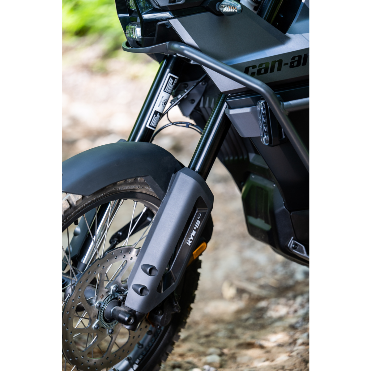 Adventure Side Guards Can-Am Origin