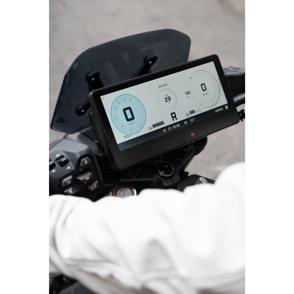LinQ Sport Windshield Can-Am Pulse