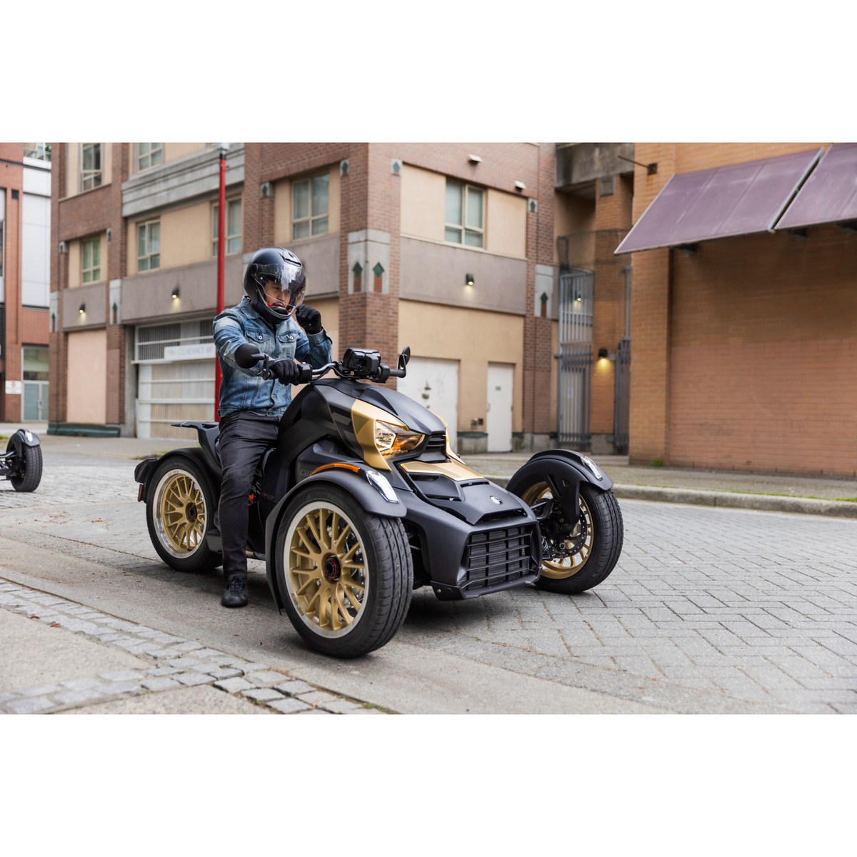 Jante arrière Circuit Can-Am Ryker