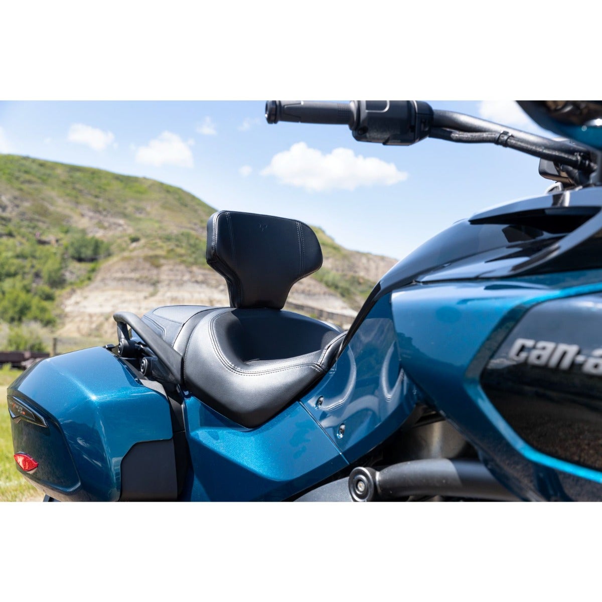 Detachable Driver Backrest Can-Am Spyder