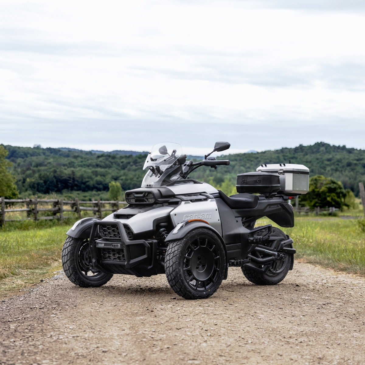 Sport Windshield Can-Am Canyon
