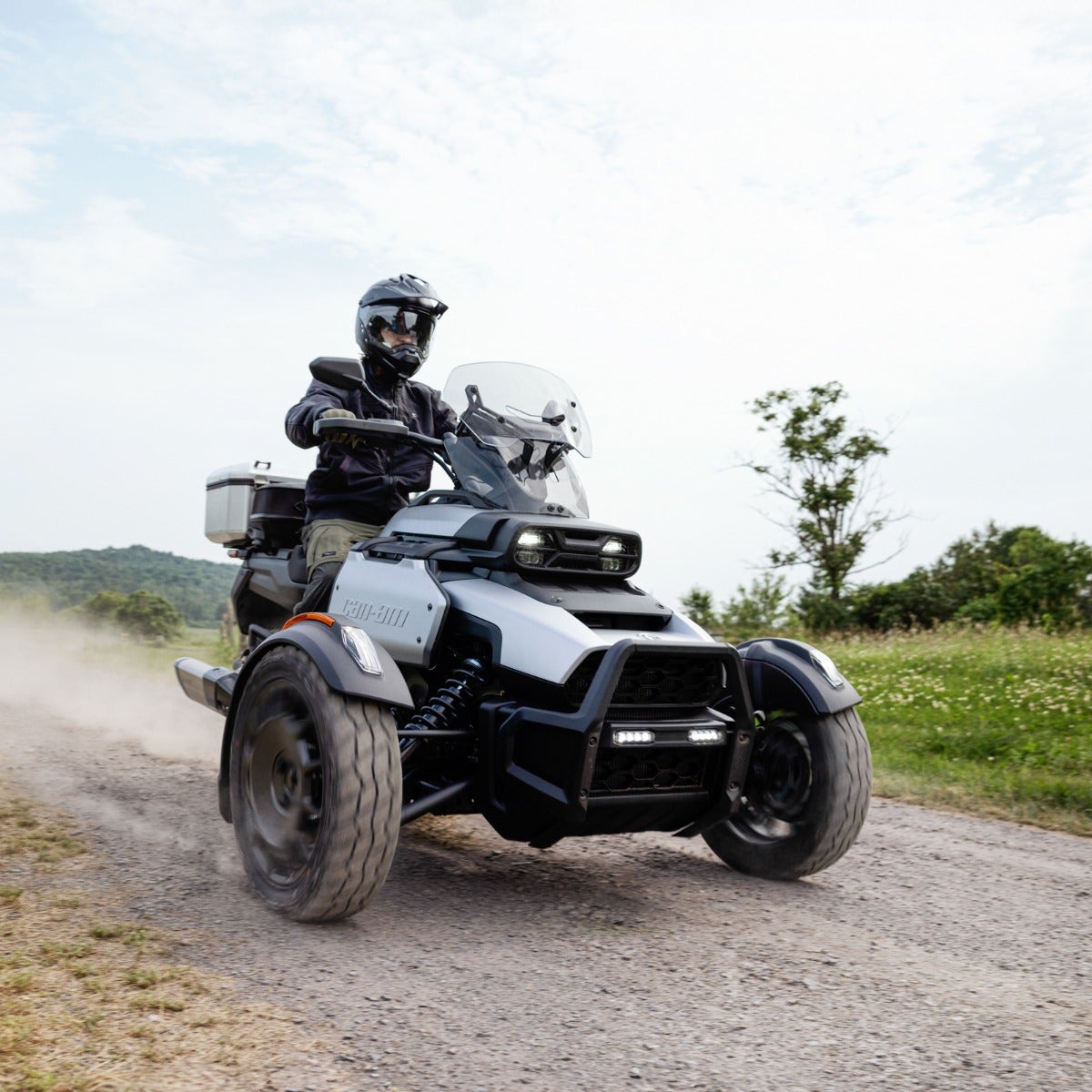 Phares antibrouillards DEL Can-Am Canyon
