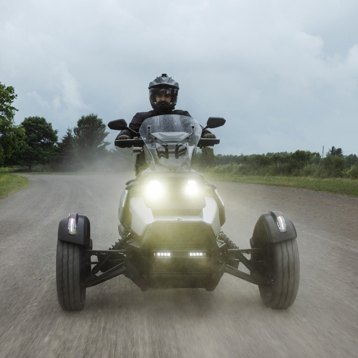 Phares antibrouillards DEL Can-Am Canyon