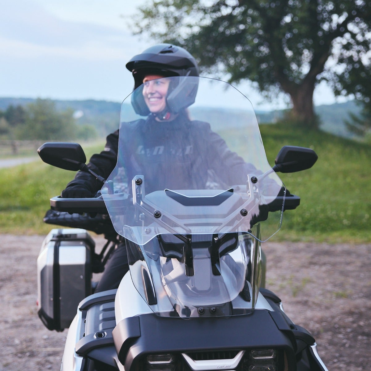 High Windshield Can-Am Canyon