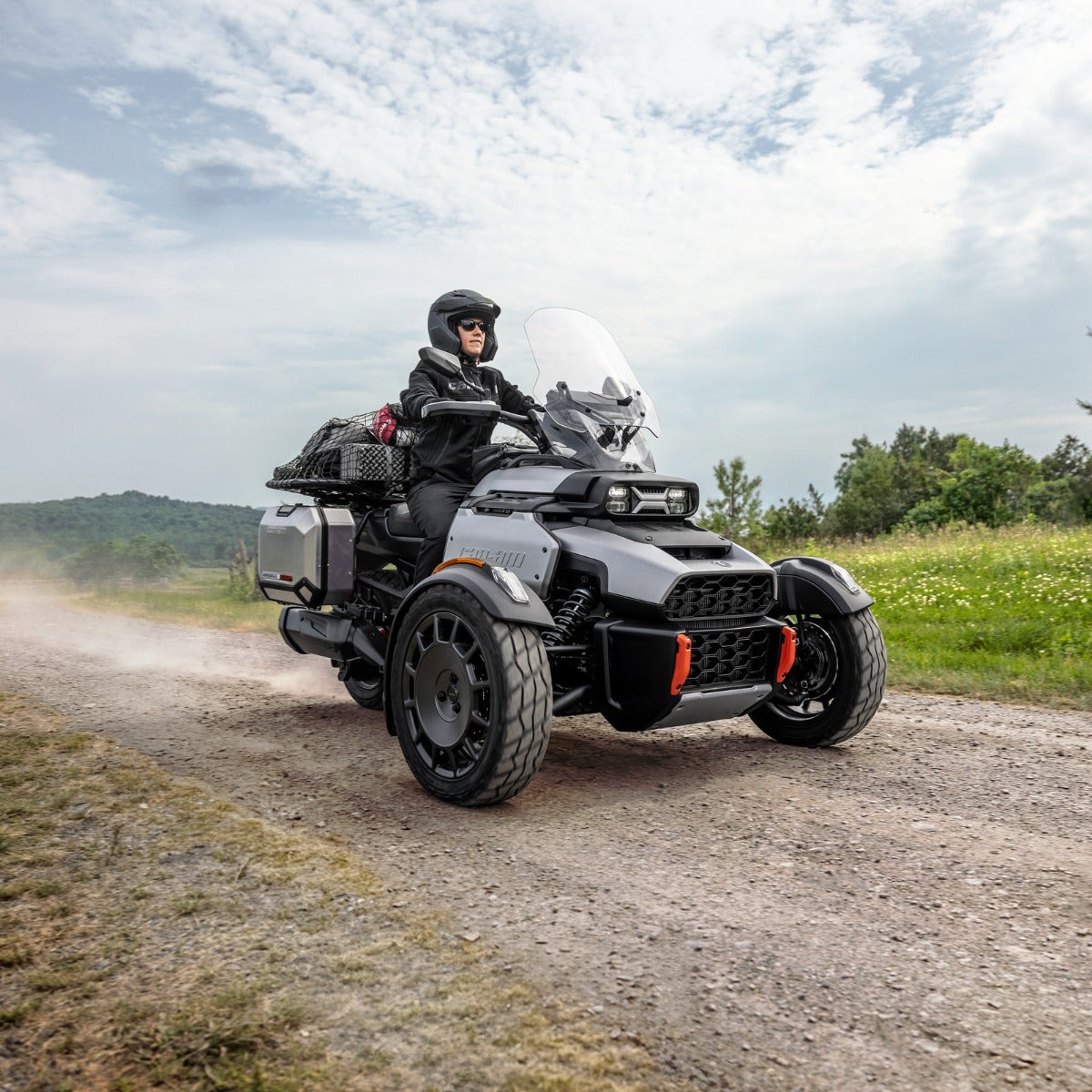 High Windshield Can-Am Canyon