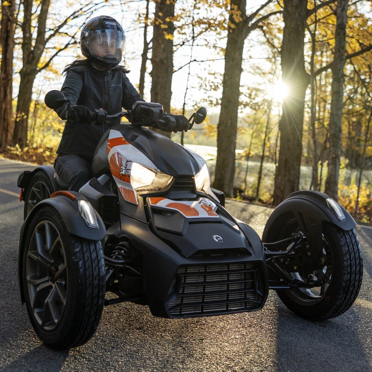 Exclusive Panel Kit Cyber Orange Can-Am Ryker