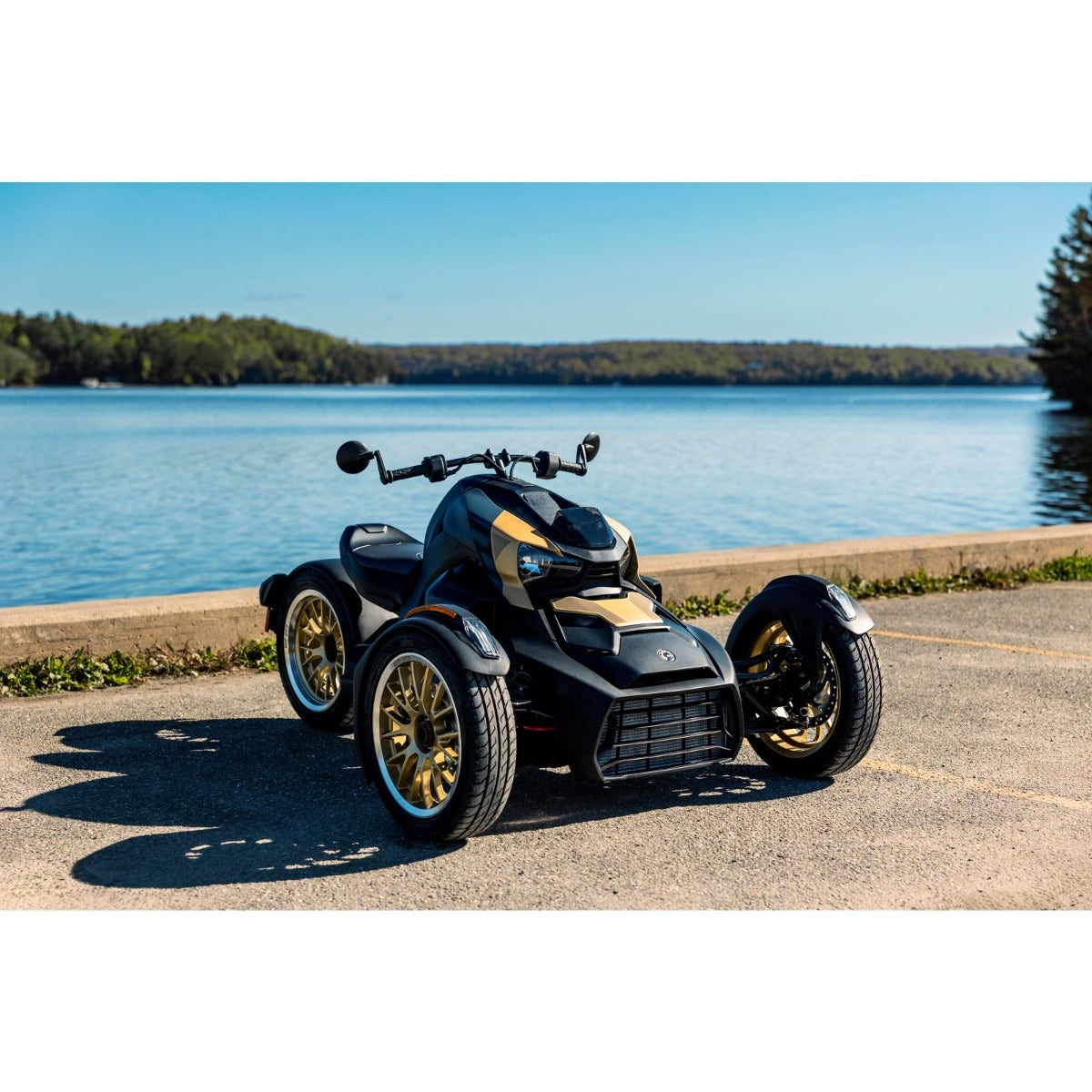 Jante arrière Circuit Can-Am Ryker