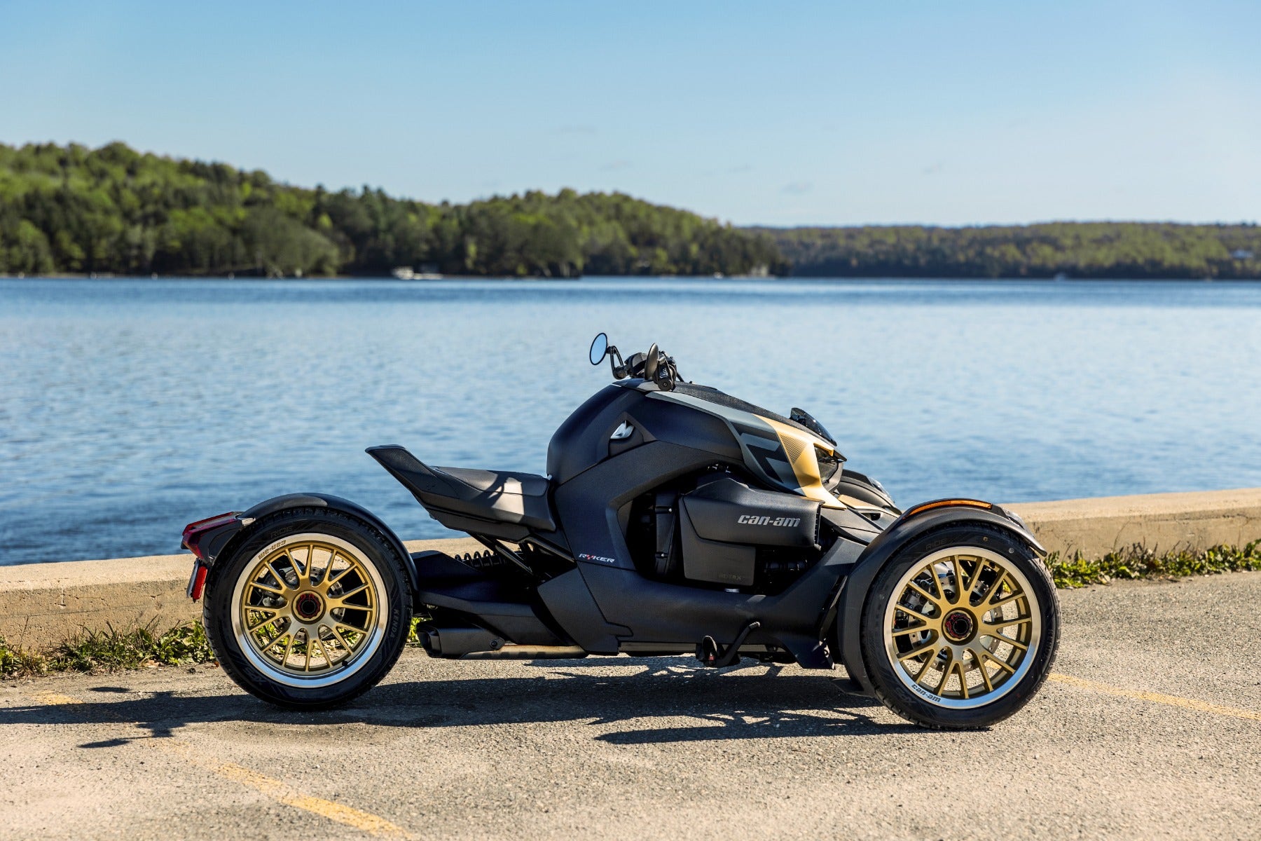 Jante arrière Circuit Can-Am Ryker