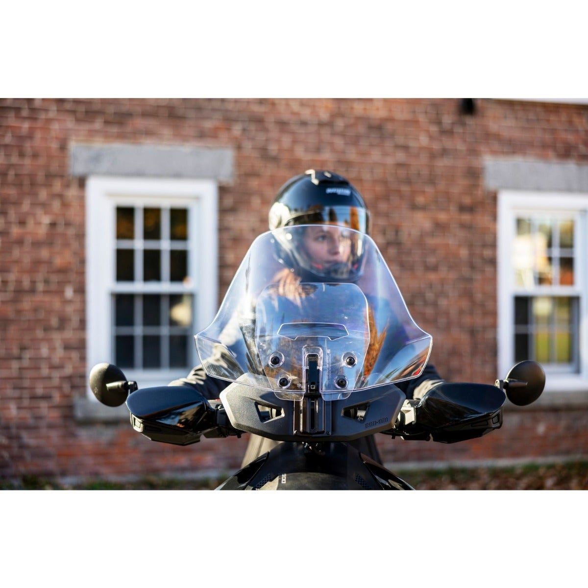 Adventure Adjustable Windshield Can-Am Ryker