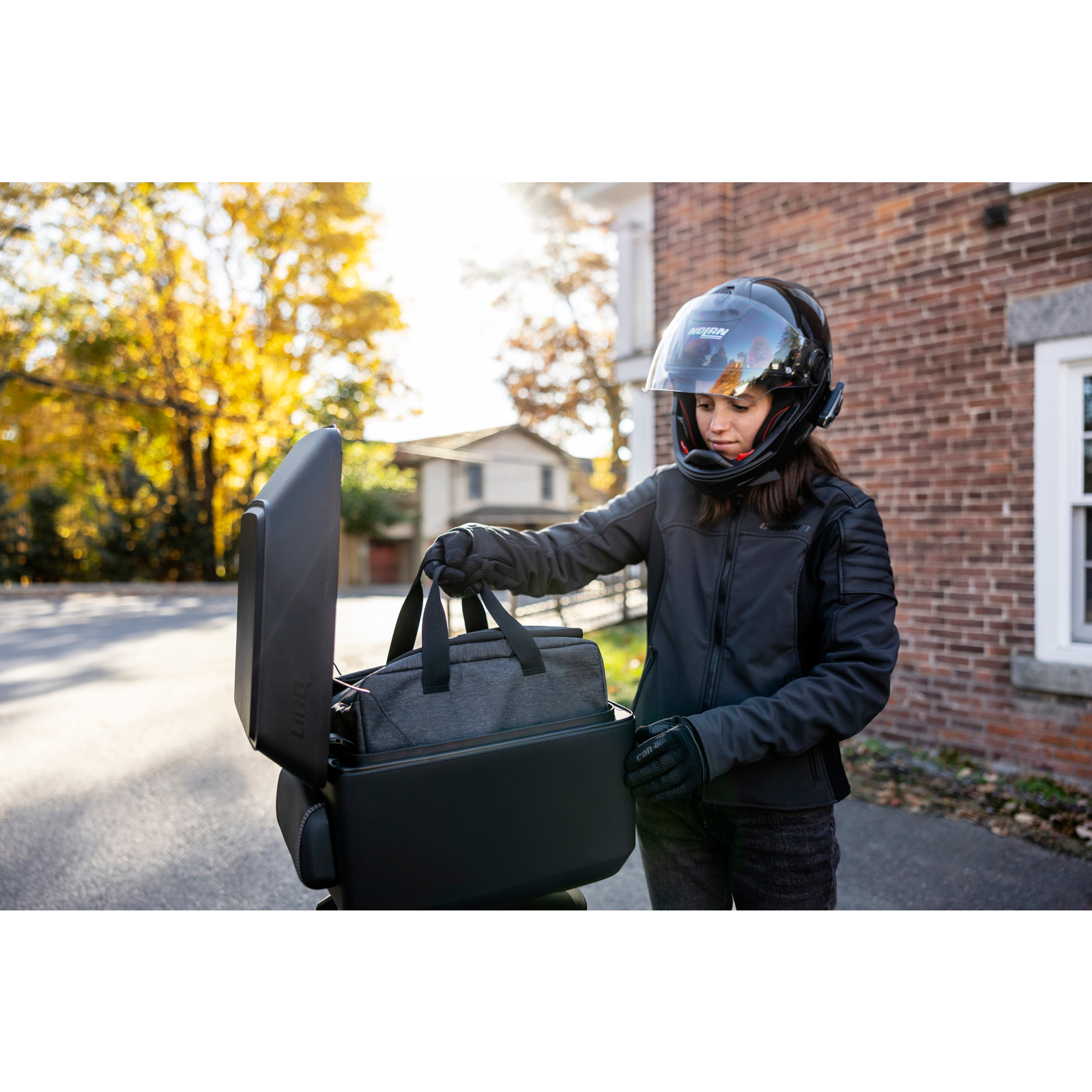 Top Case Inner Bag Can-Am