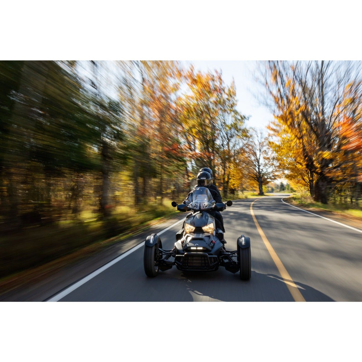 Adventure Adjustable Windshield Can-Am Ryker