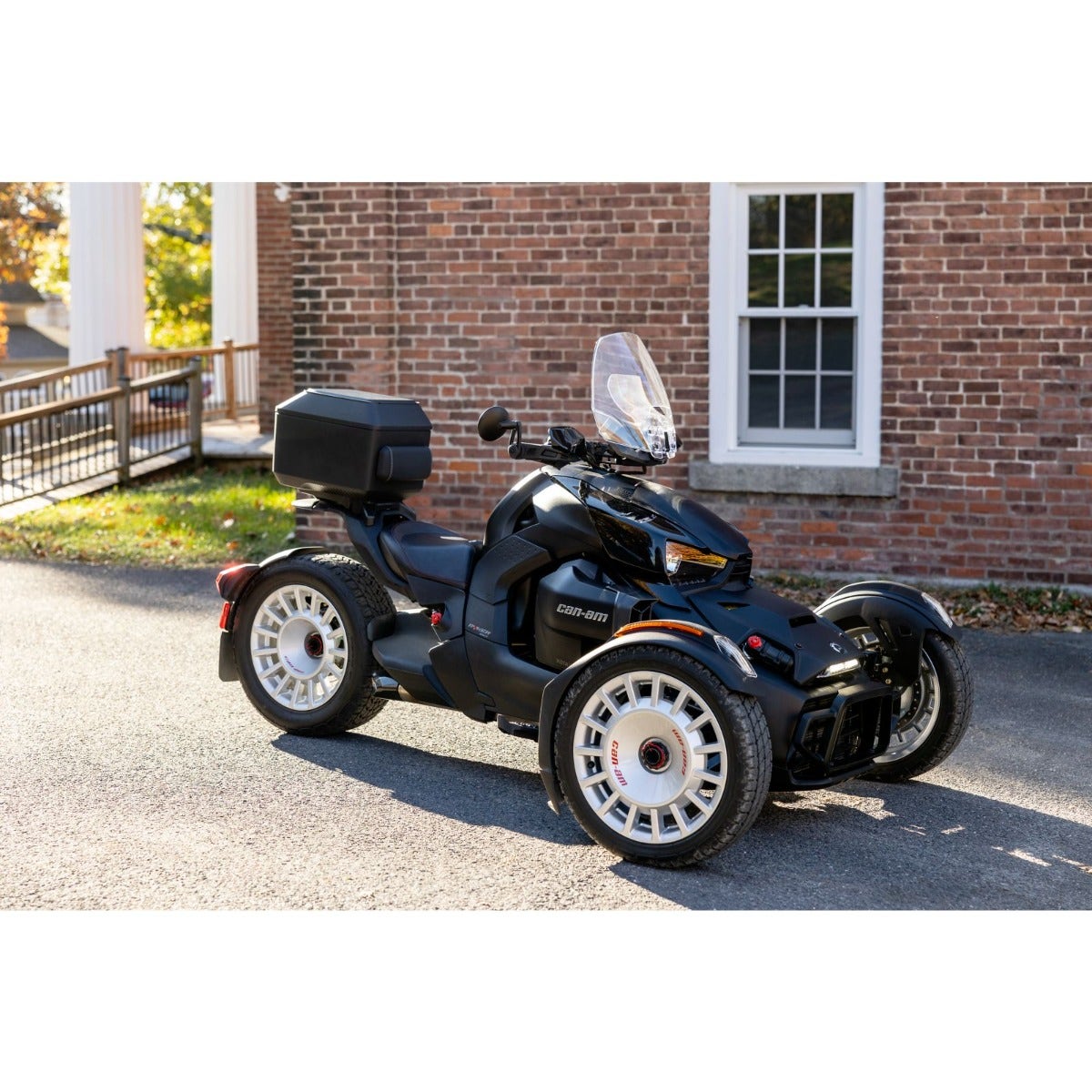 Adventure Adjustable Windshield Can-Am Ryker