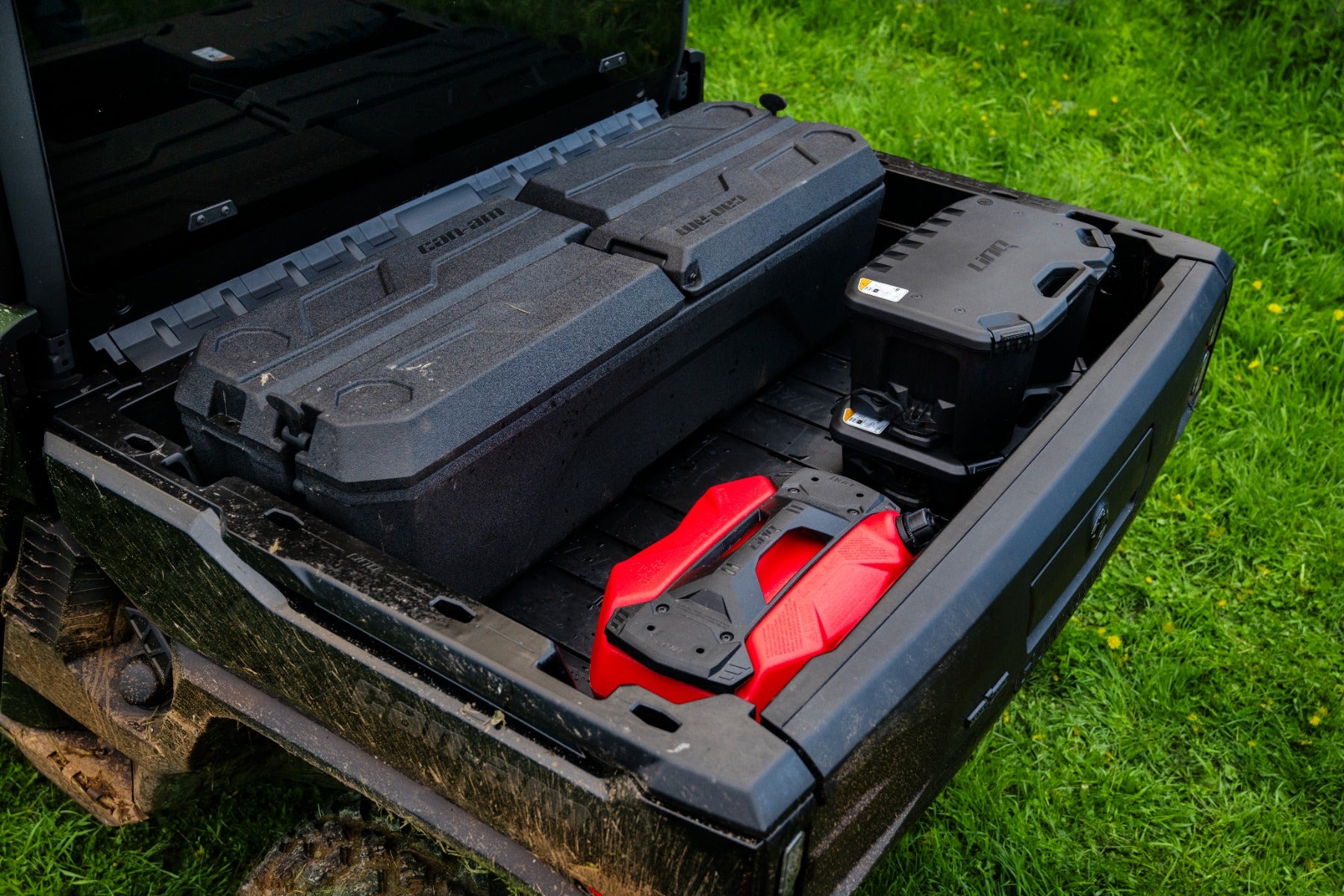 Coffre pour boîte de chargement LinQ (150 L) pour Can-Am Defender