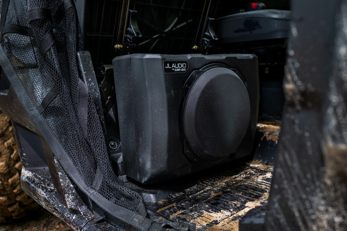 Can-Am Defender JL Audio Subwoofer & Amplifier Kit
