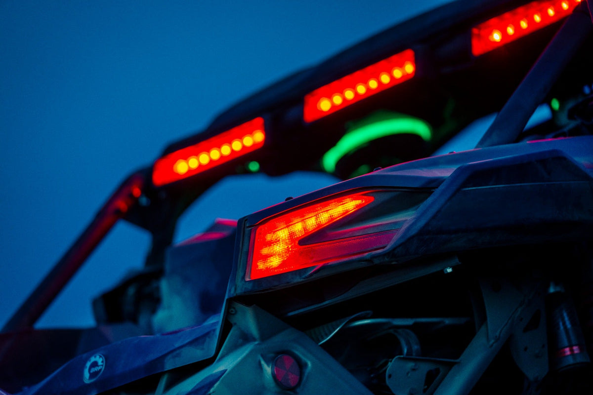 Feux SMART DEL de poursuite pour Can-Am Maverick R