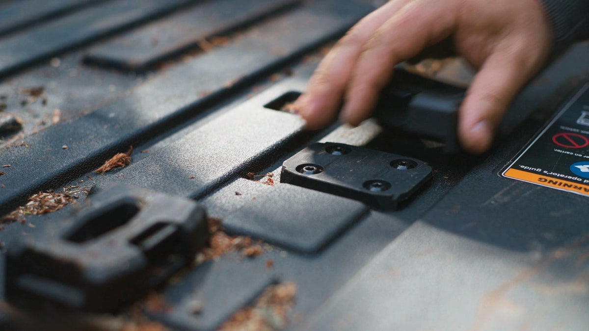 Ensemble d'installation de la base coulissante LinQ Can-Am