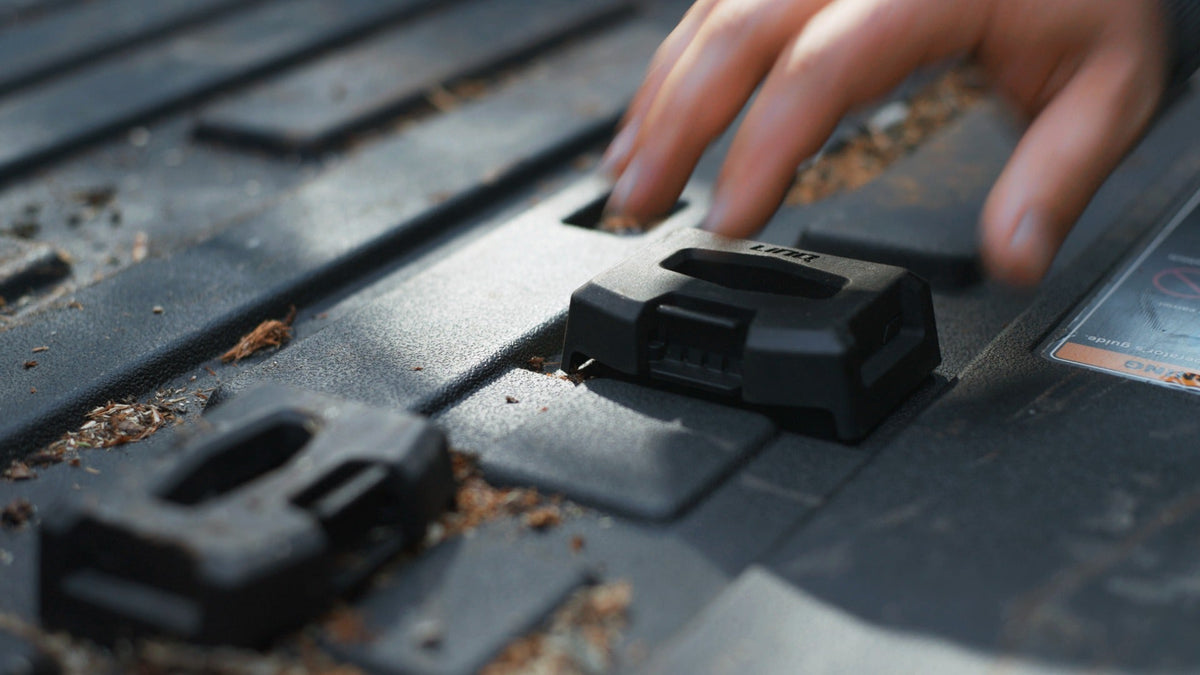 Ensemble d'installation de la base coulissante LinQ Can-Am