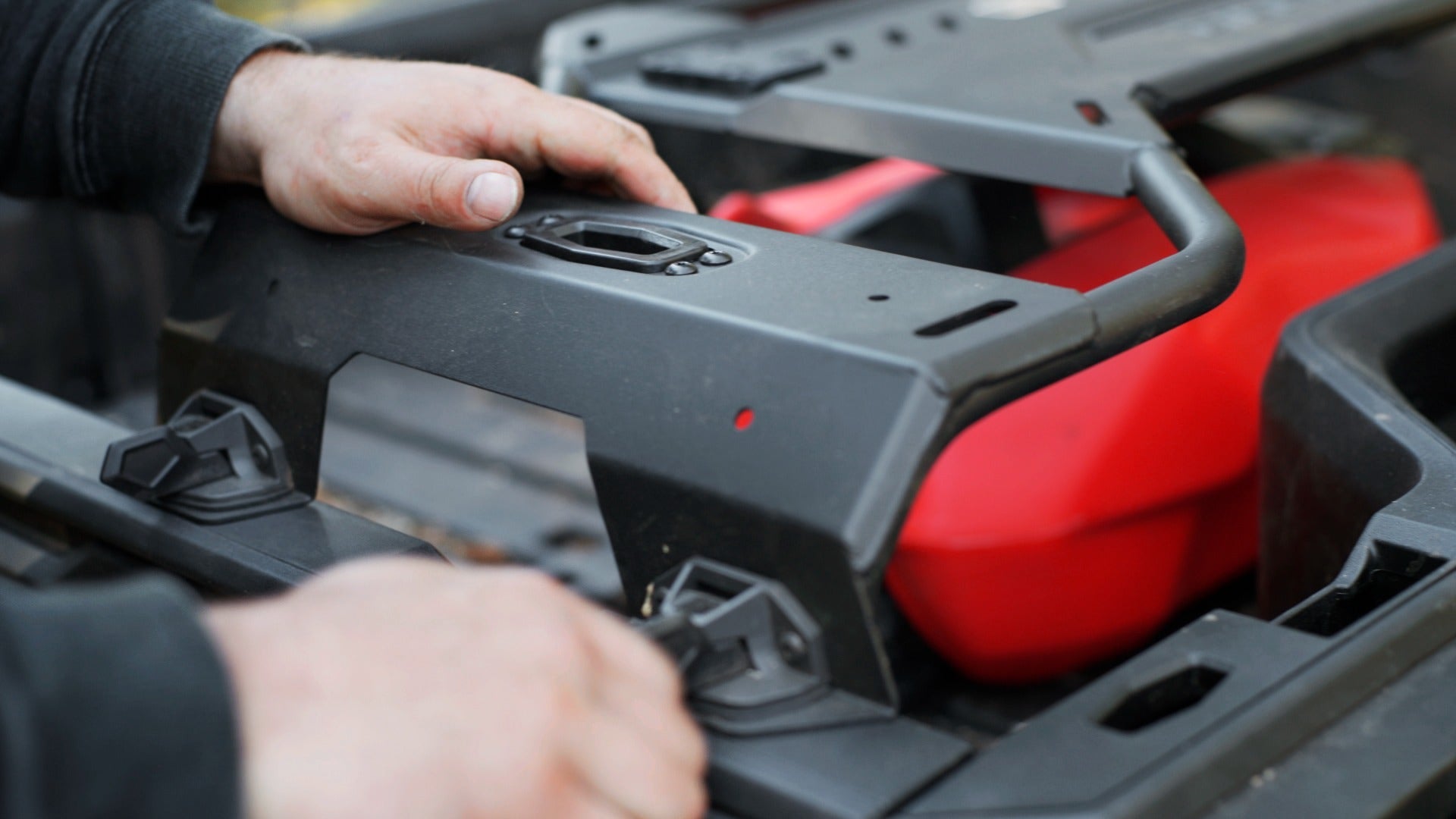 Porte-bagages pour boîte de chargement LinQ Can-Am