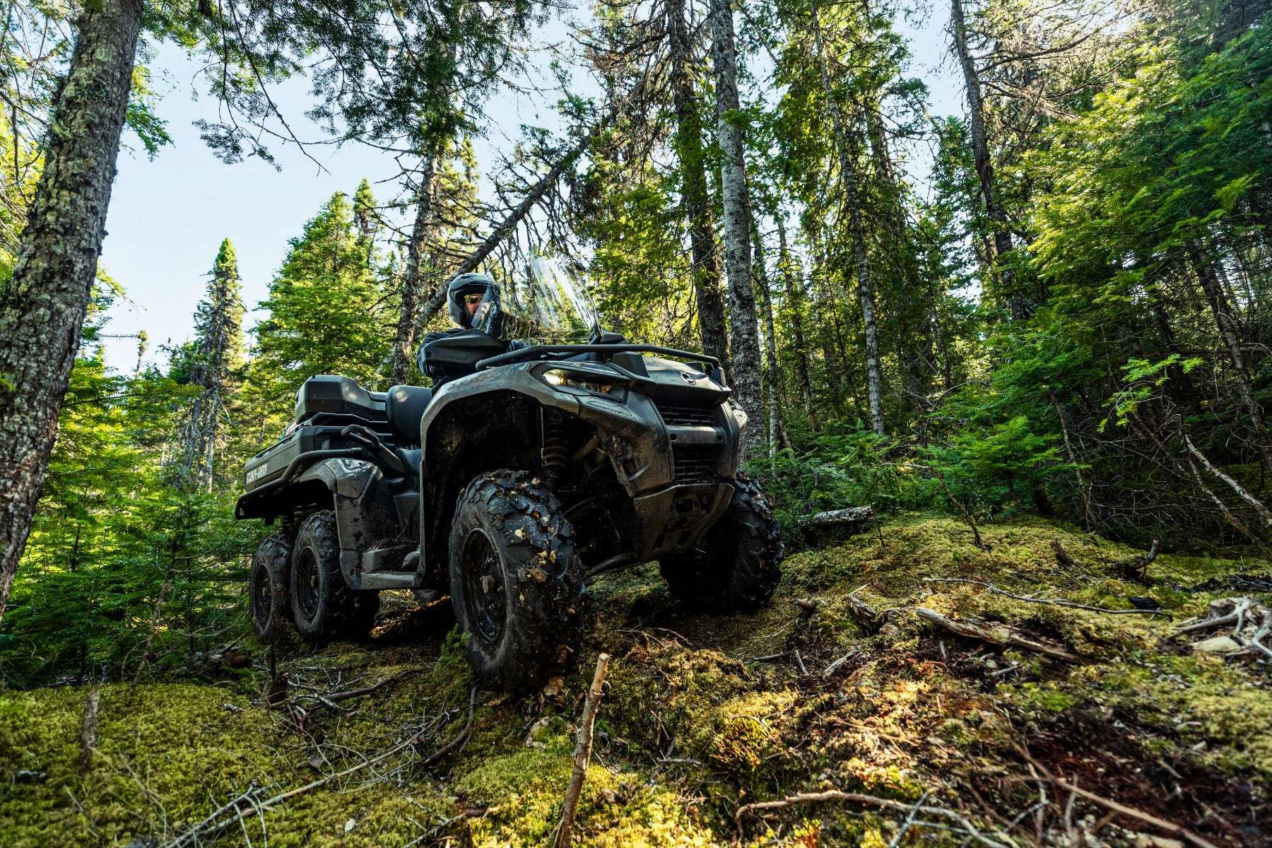 Can-Am Outlander Extra High Windshield Kit
