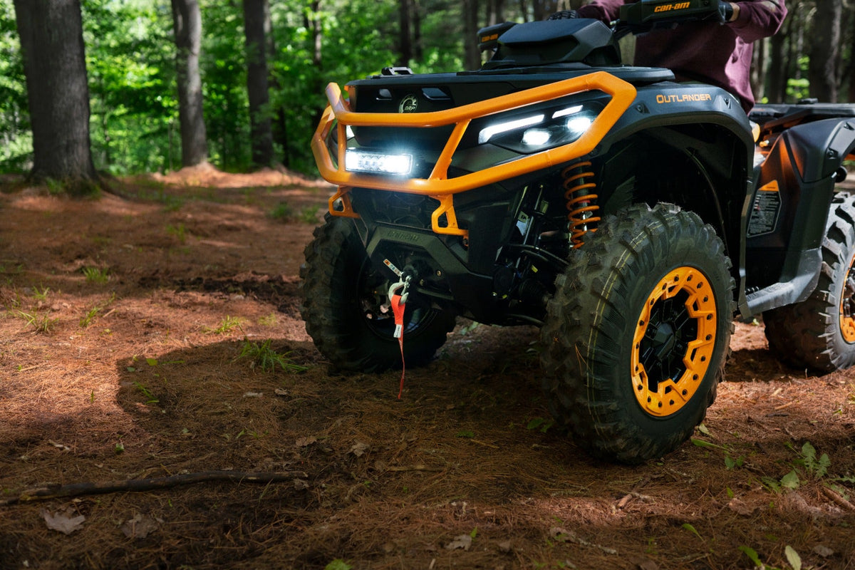 Barre d'éclairage DEL 25 cm (10 po) SMART Can-Am
