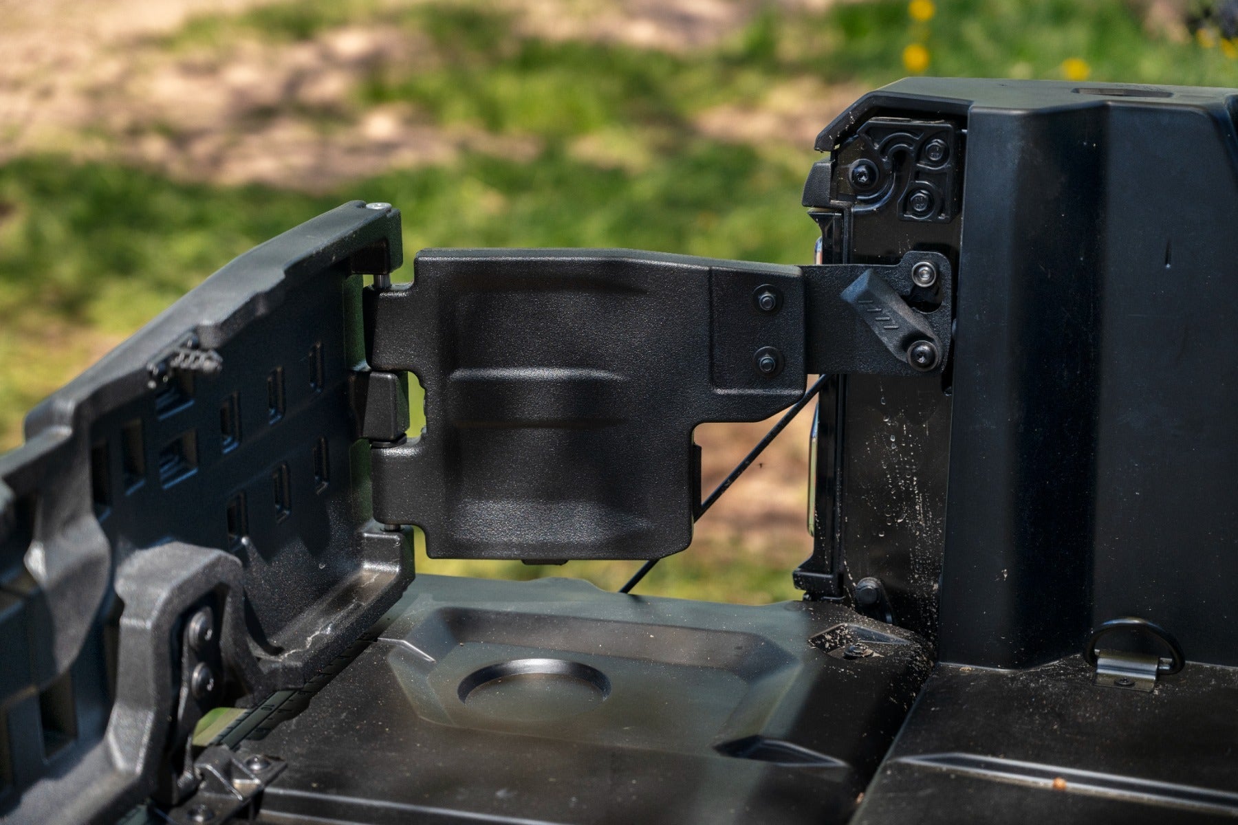Rallonge de hayon pliable pour Can-Am Defender