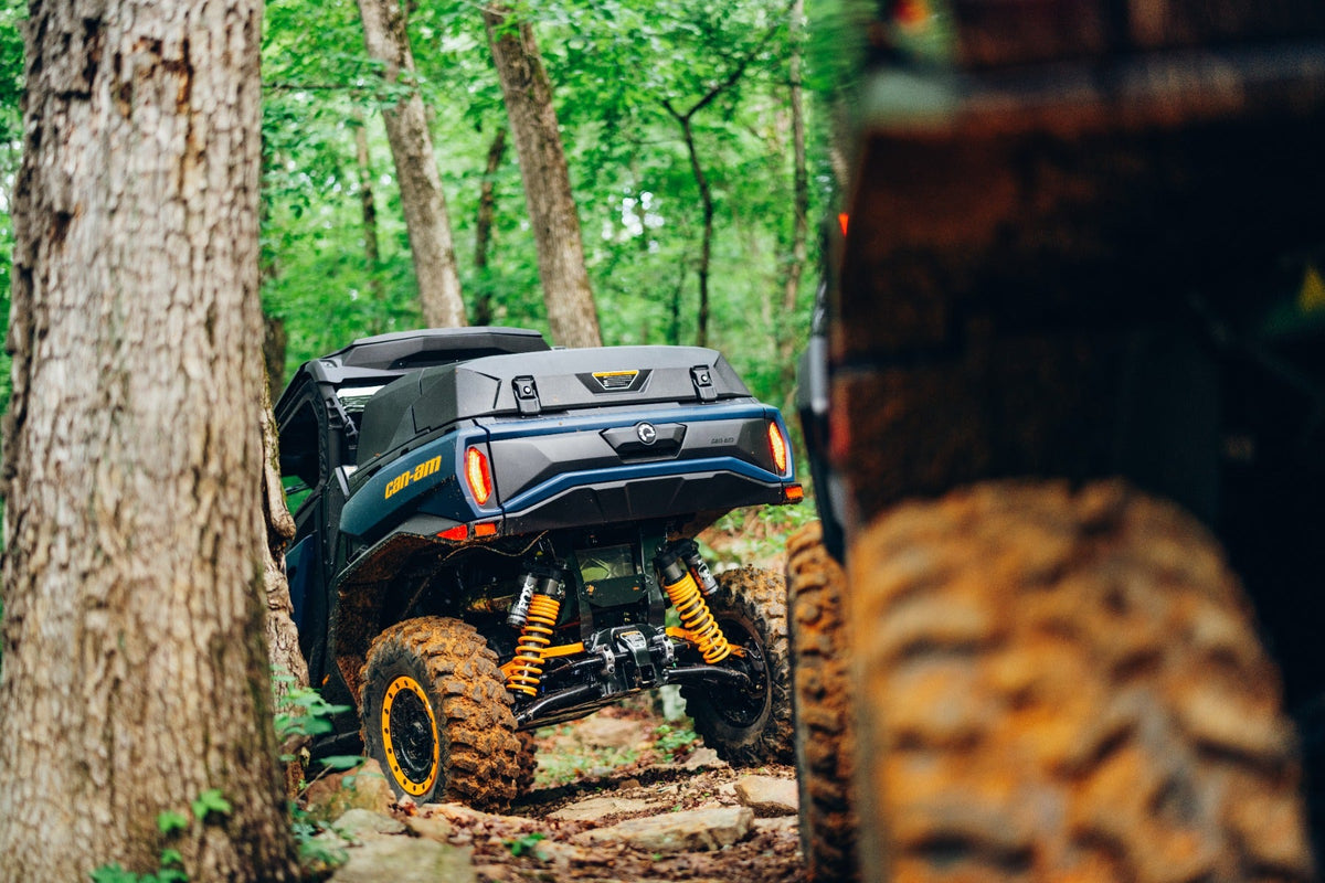 Couvre-coffre arrière tout-terrain pour Commander Can-Am