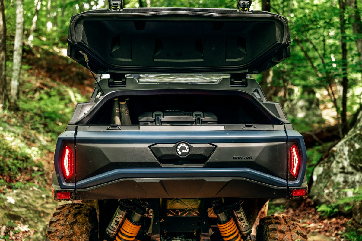 Couvre-coffre arrière tout-terrain pour Commander Can-Am