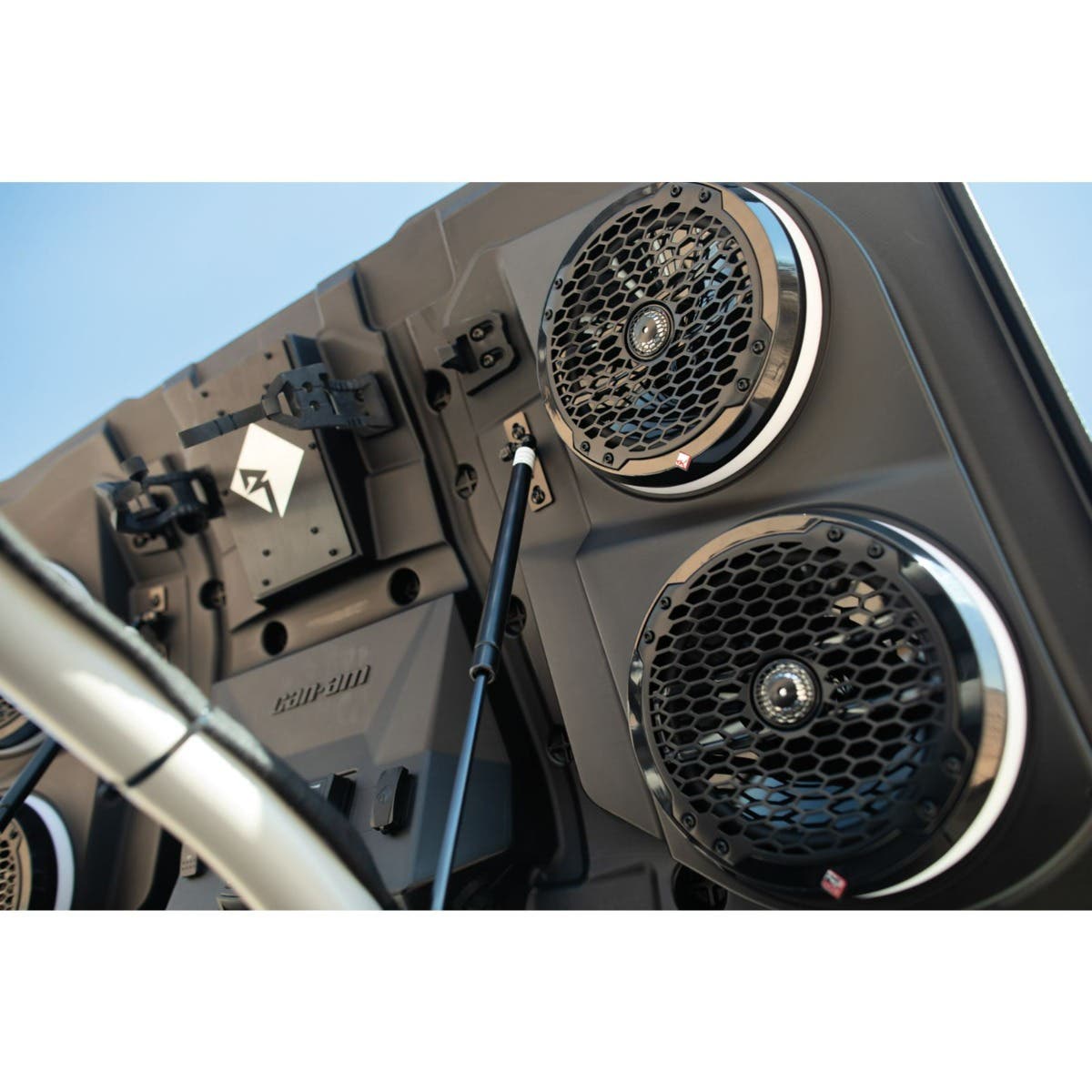 Ensemble inclinable pour toit audio Can-Am