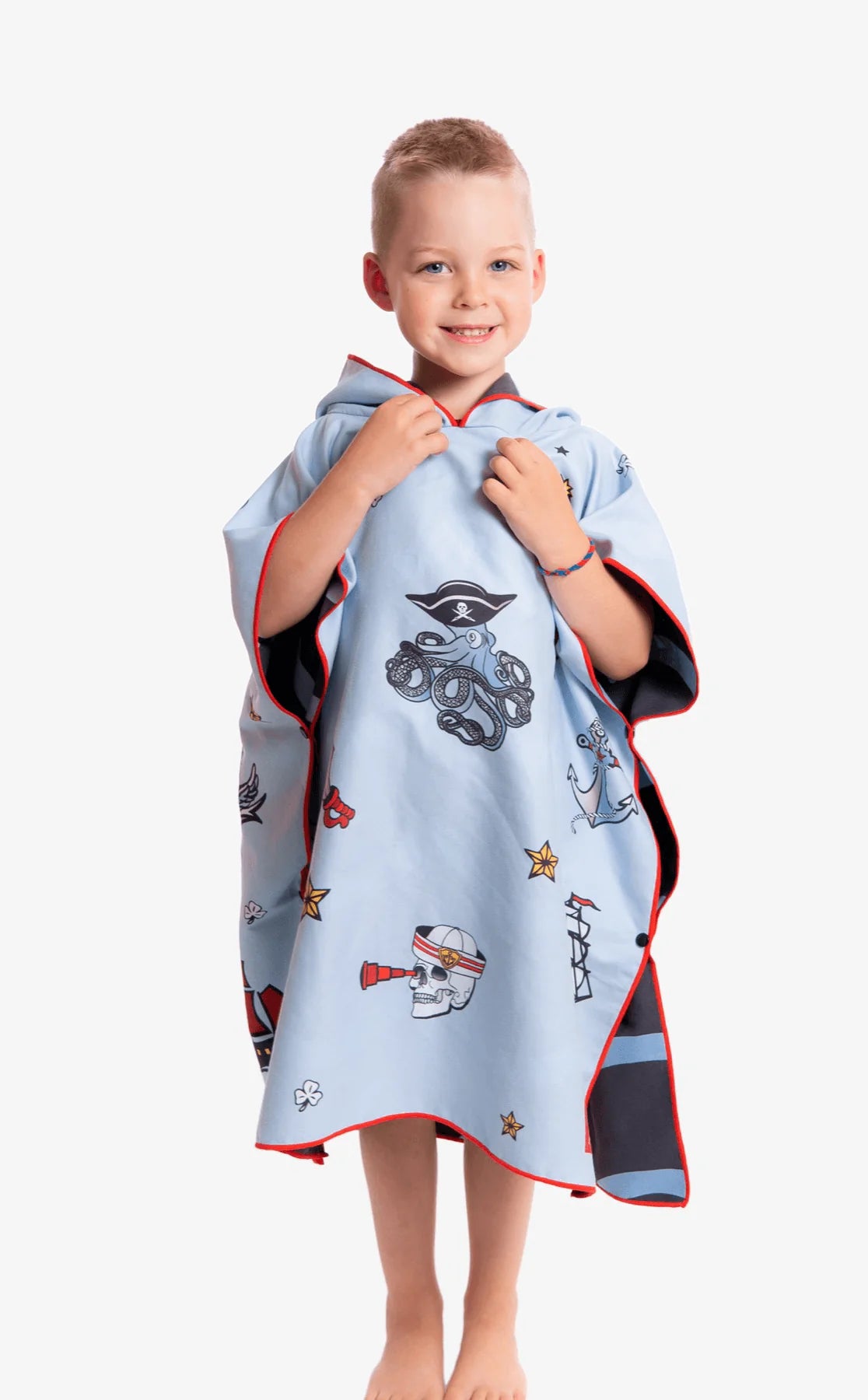 Poncho microfibre Solem Hissez Ho!