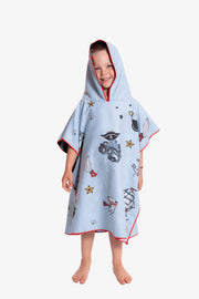 Poncho microfibre Solem Hissez Ho!