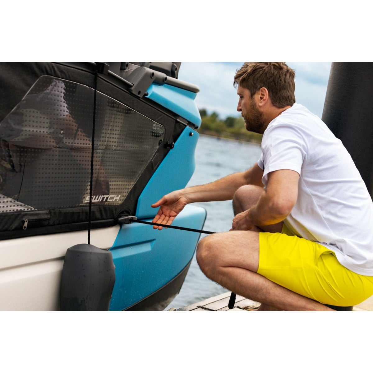 Sea-Doo Système d'amarrage Speed Tie pour ponton Switch