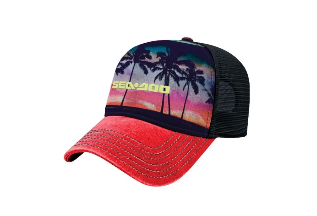 Casquette en mailles junior