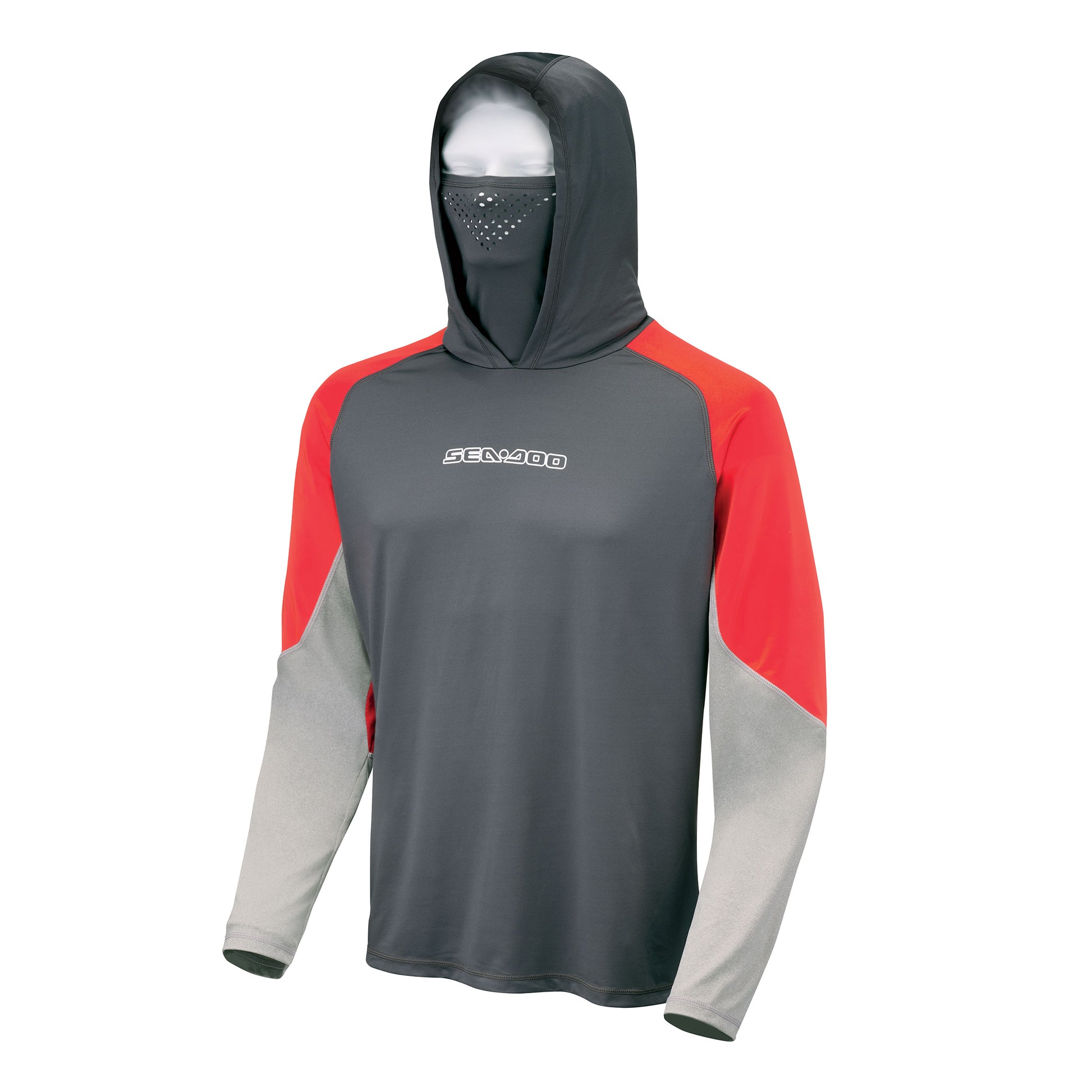 Chandail à capuche avec protection UV pour homme