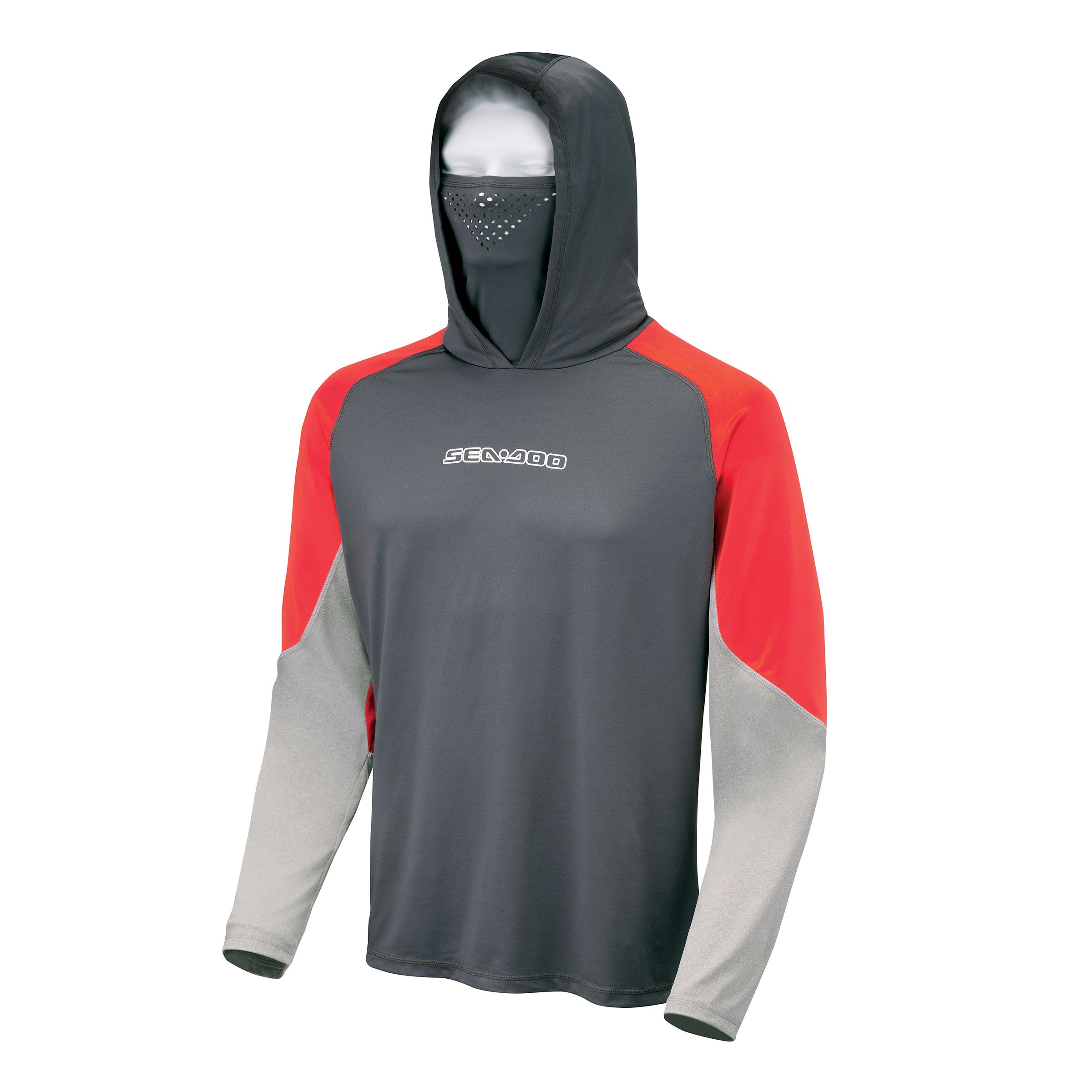 Chandail à capuche avec protection UV pour homme