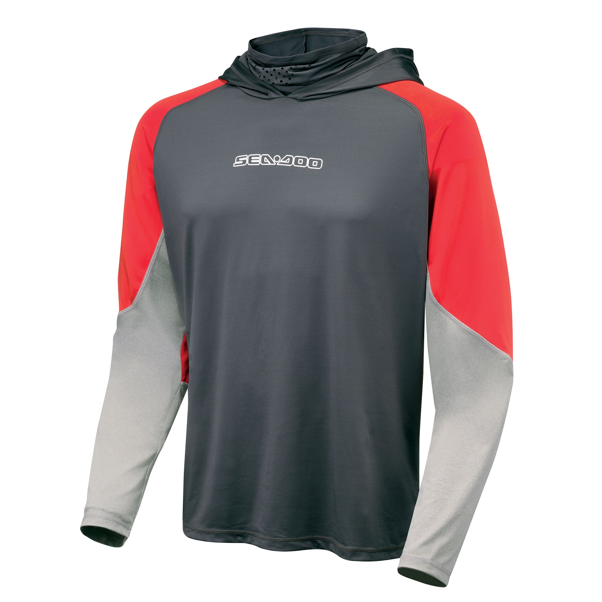 Chandail à capuche avec protection UV pour homme