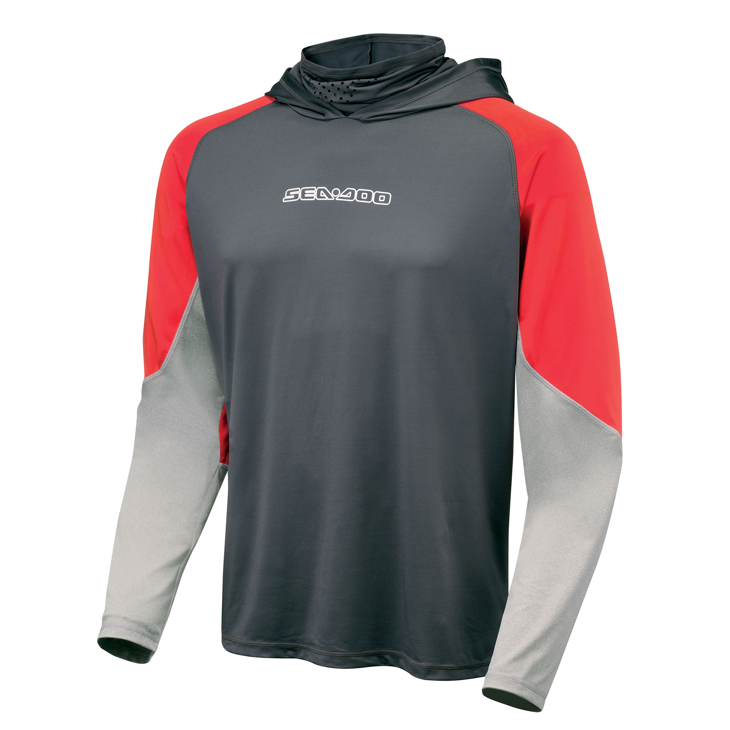 Chandail à capuche avec protection UV pour homme
