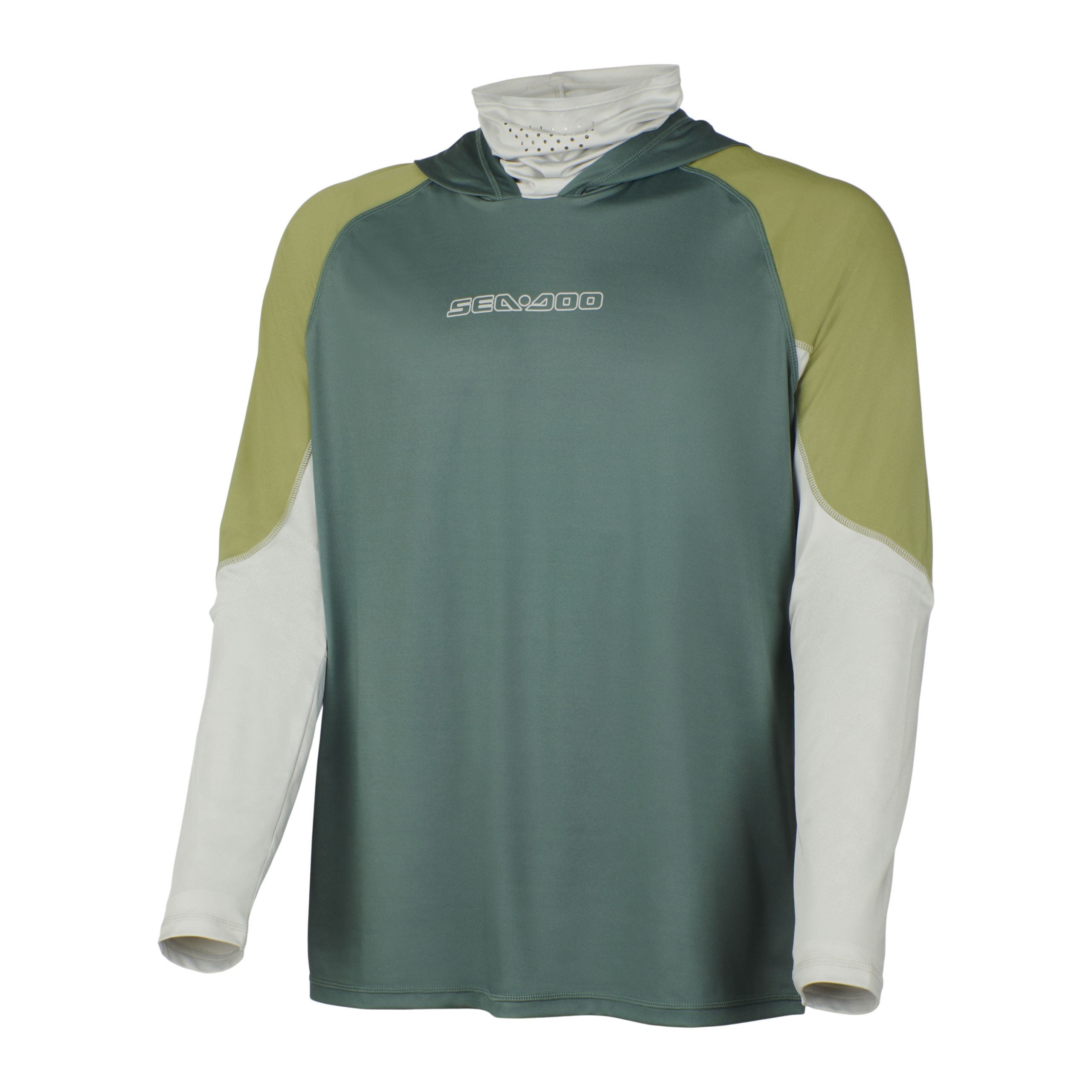 Chandail à capuche avec protection UV pour homme