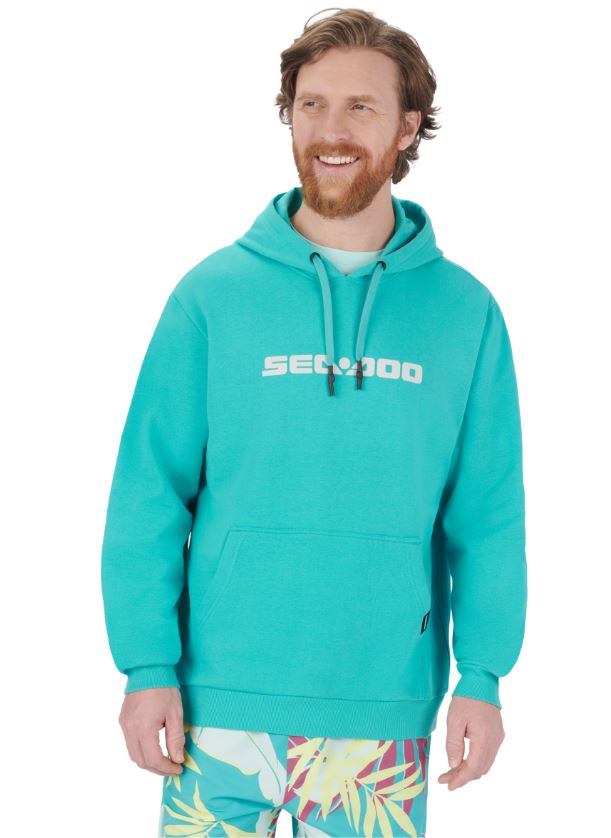 Chandail à capuche Signature Sea-Doo pour homme