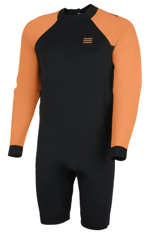 Men's 2/2mm Shorty Wetsuit Long Sleeve