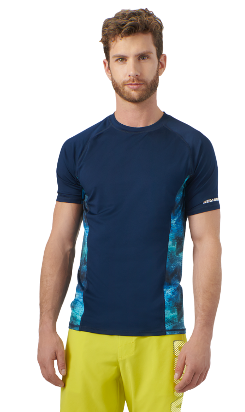 Men's Short Sleeve Rashguard Performance