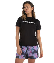 Women's Short Sleeve Rashguard Signature