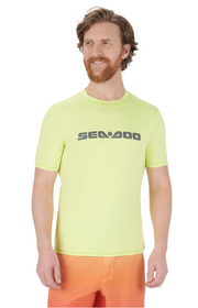 Maillot de protection à manches courtes Signature pour homme