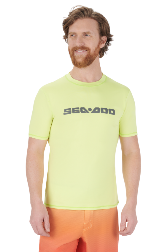 Maillot de protection à manches courtes Signature pour homme