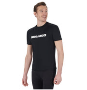 Men's Short Sleeve Rashguard Signature