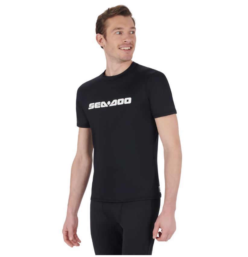 Maillot de protection à manches courtes Signature pour homme